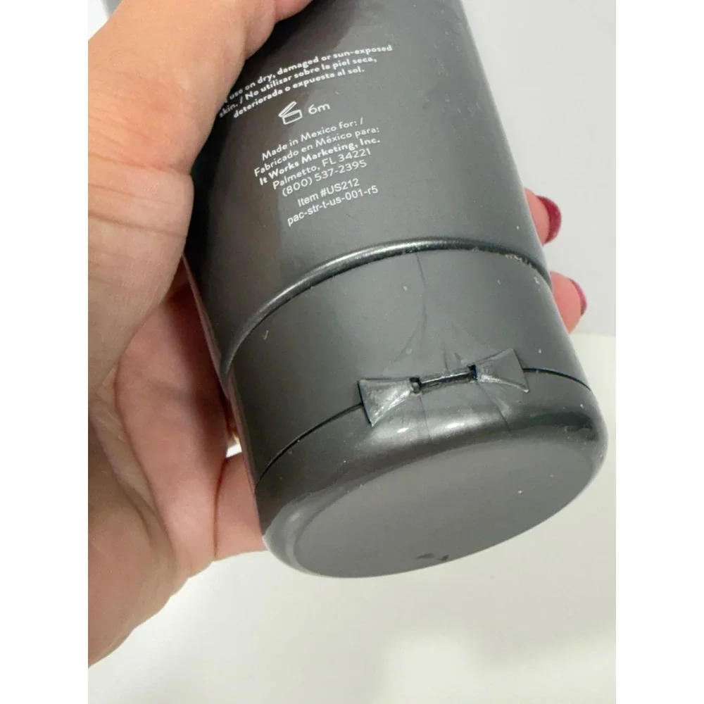 It Works! Stretch Mark Moisturizing Body Cream 6 oz US212 New Sealed